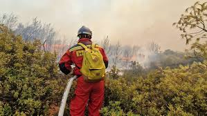 REGIONECALABRIA GIUNTAREGIONALE ORDINANZADELPRESIDENTEDELLAREGIONE N. 4 DEL04/10/2023 Dichiarazione dello stato di rischio e di massima pericolosità per gli incendi boschivi su tutto il territorio re